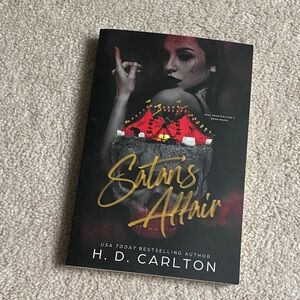 Satan's Affair by H.D. Carlton - Book 0.5 Cat Mouse Duet